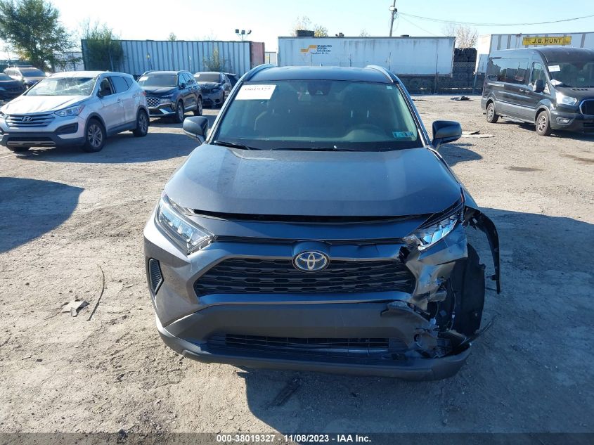 2021 TOYOTA RAV4 LE - 4T3LWRFV7MU019732