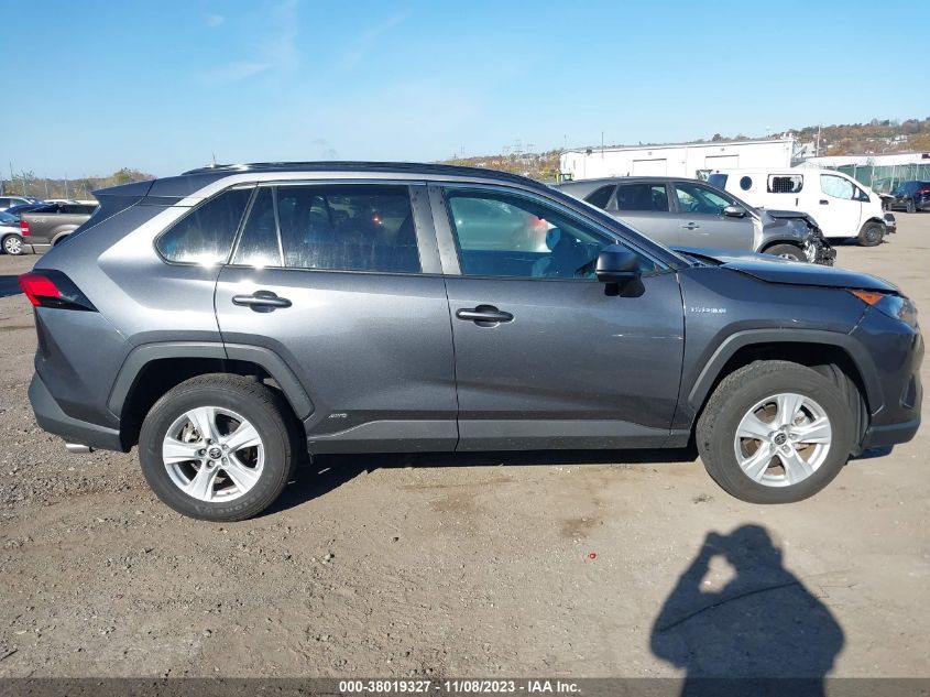 2021 TOYOTA RAV4 LE - 4T3LWRFV7MU019732