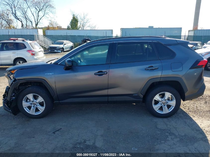 2021 TOYOTA RAV4 LE - 4T3LWRFV7MU019732