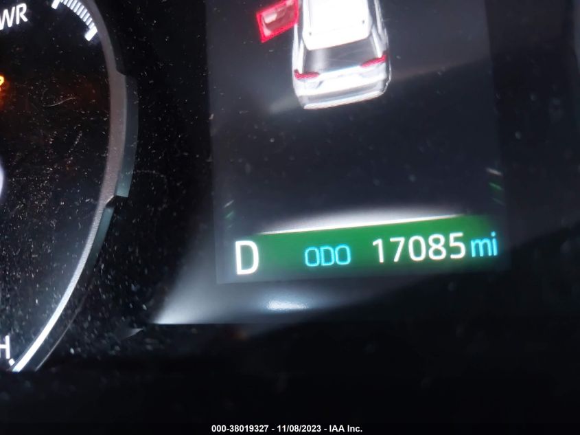 2021 TOYOTA RAV4 LE - 4T3LWRFV7MU019732