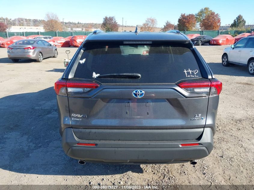 2021 TOYOTA RAV4 LE - 4T3LWRFV7MU019732