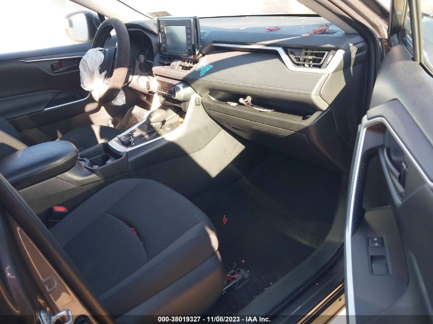 2021 TOYOTA RAV4 LE - 4T3LWRFV7MU019732