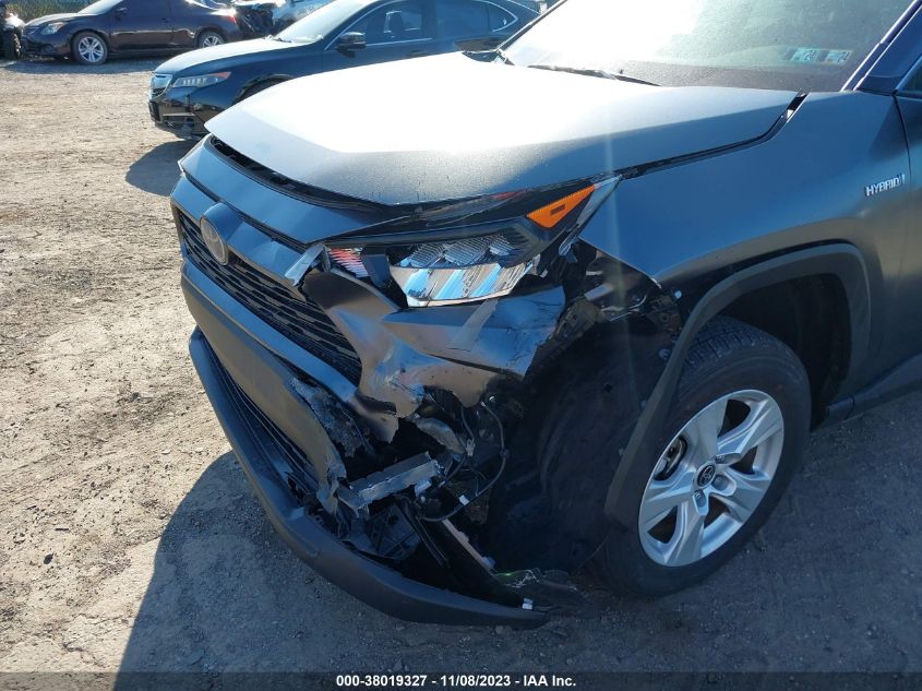 2021 TOYOTA RAV4 LE - 4T3LWRFV7MU019732