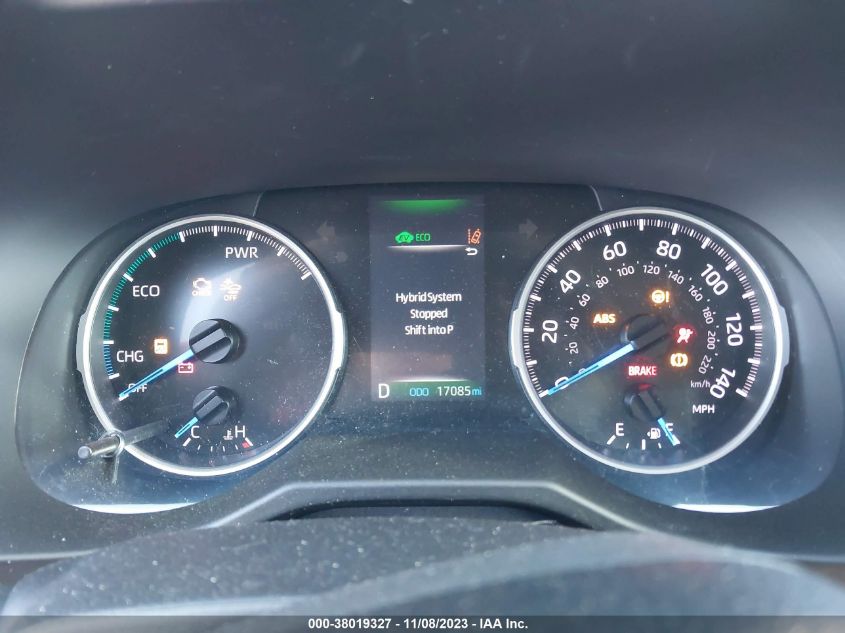 2021 TOYOTA RAV4 LE - 4T3LWRFV7MU019732