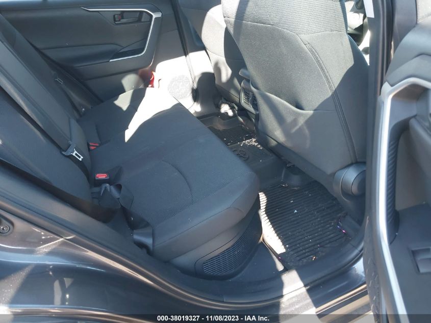 2021 TOYOTA RAV4 LE - 4T3LWRFV7MU019732