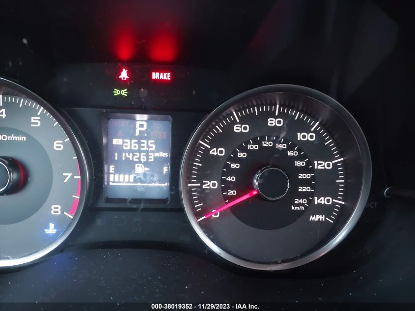 2015 SUBARU FORESTER 2.5I LIMITED - JF2SJAHCXFH519353