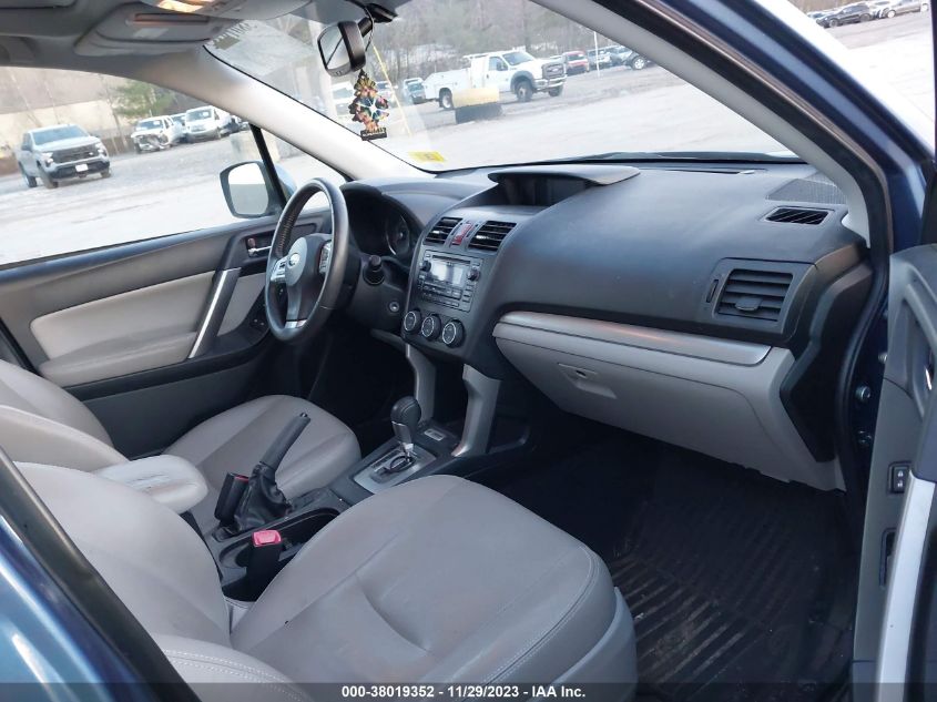 2015 SUBARU FORESTER 2.5I LIMITED - JF2SJAHCXFH519353