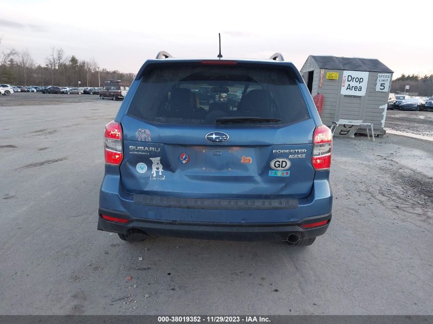 2015 SUBARU FORESTER 2.5I LIMITED - JF2SJAHCXFH519353