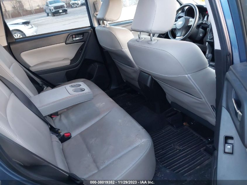 2015 SUBARU FORESTER 2.5I LIMITED - JF2SJAHCXFH519353