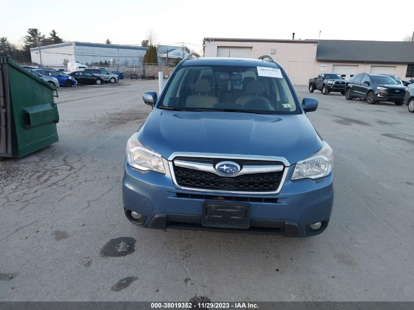 2015 SUBARU FORESTER 2.5I LIMITED - JF2SJAHCXFH519353