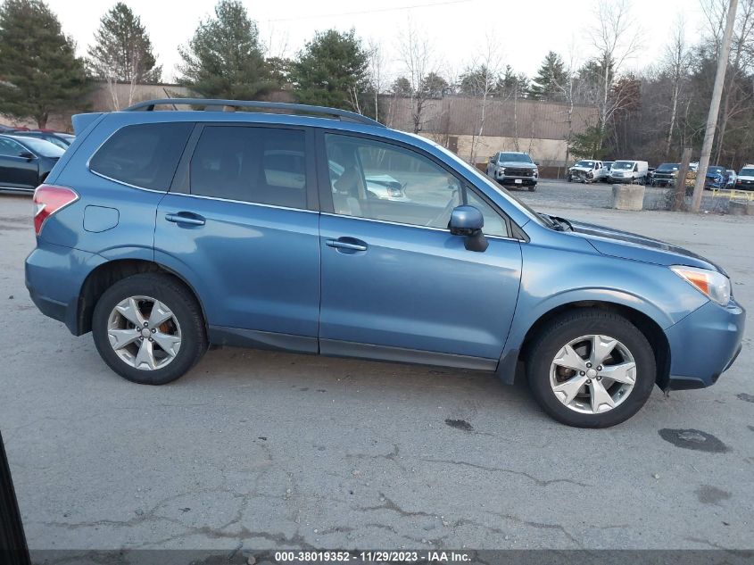 2015 SUBARU FORESTER 2.5I LIMITED - JF2SJAHCXFH519353