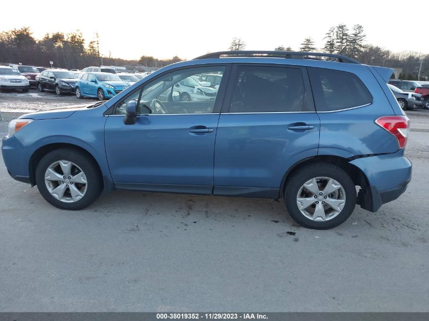 2015 SUBARU FORESTER 2.5I LIMITED - JF2SJAHCXFH519353