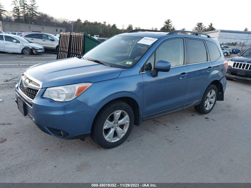 2015 SUBARU FORESTER 2.5I LIMITED - JF2SJAHCXFH519353
