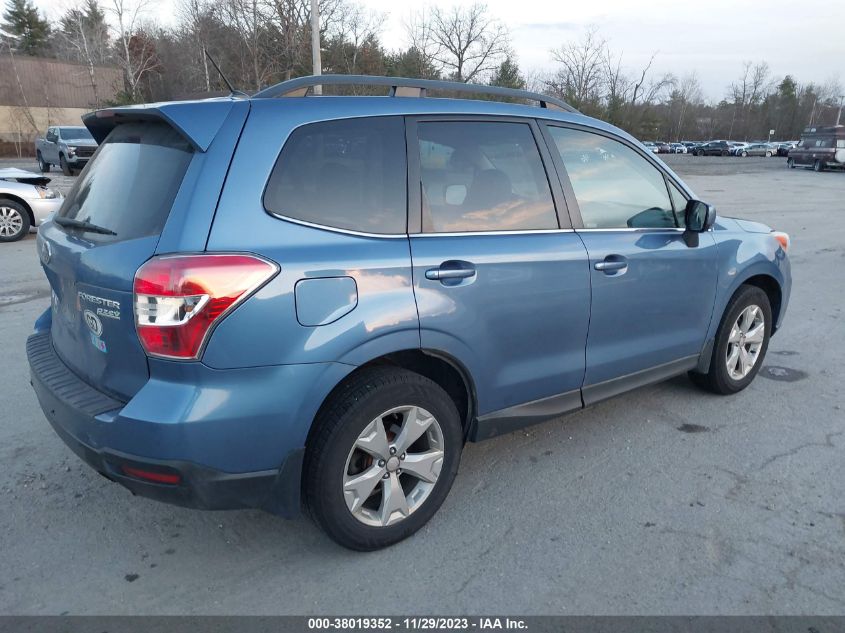 2015 SUBARU FORESTER 2.5I LIMITED - JF2SJAHCXFH519353