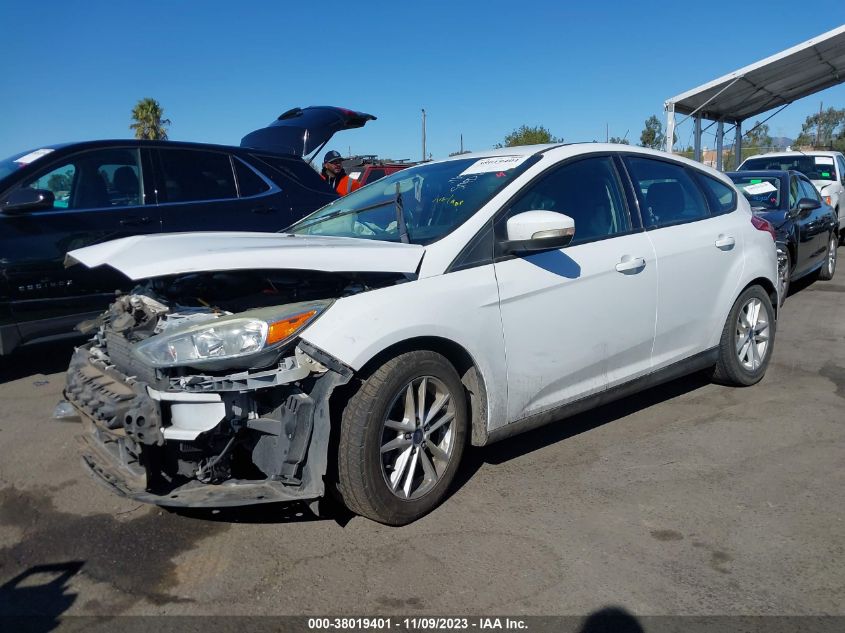 2016 FORD FOCUS SE - 1FADP3K21GL269846