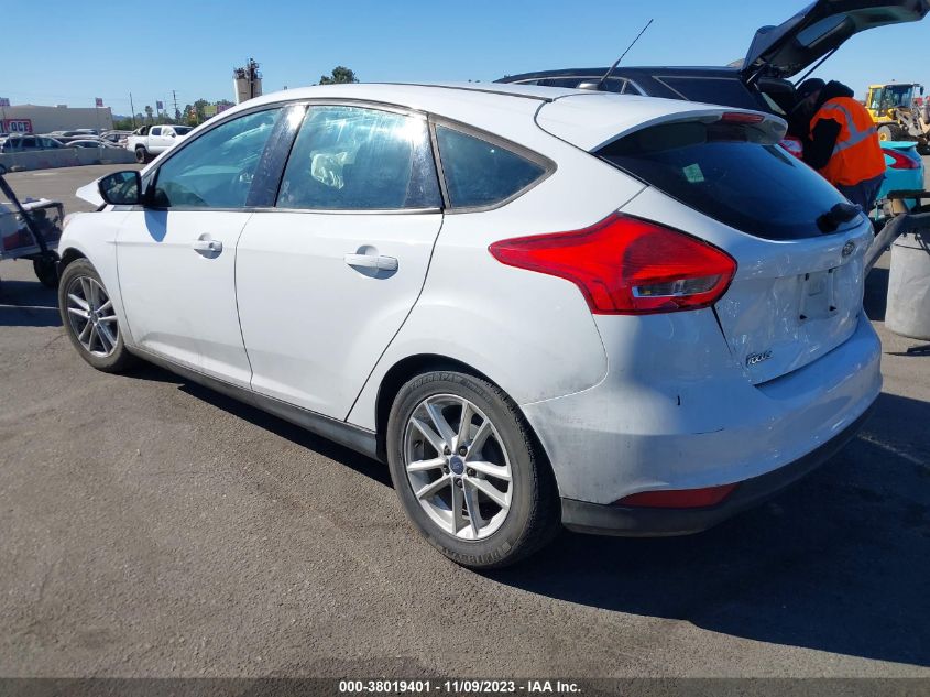 2016 FORD FOCUS SE - 1FADP3K21GL269846