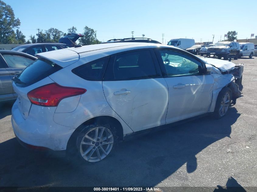 2016 FORD FOCUS SE - 1FADP3K21GL269846