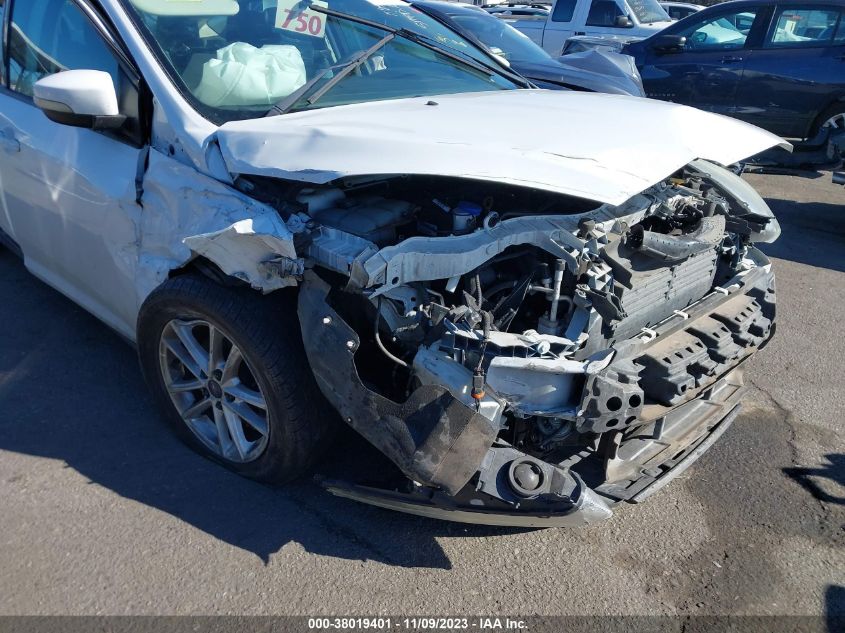 2016 FORD FOCUS SE - 1FADP3K21GL269846