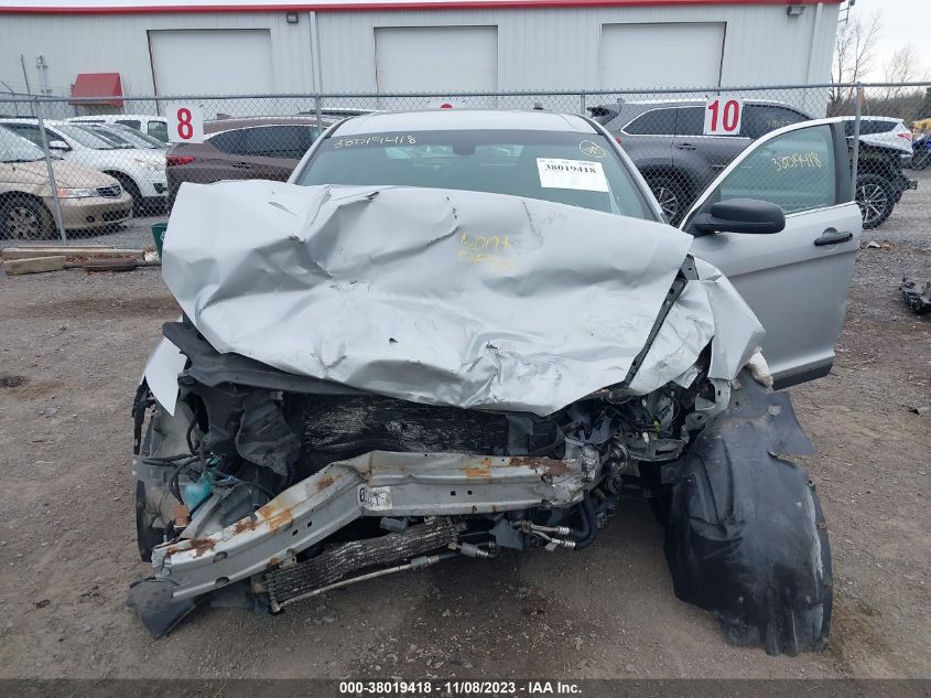 2014 FORD POLICE INTERCEPTOR - 1FAHP2MK1EG127916