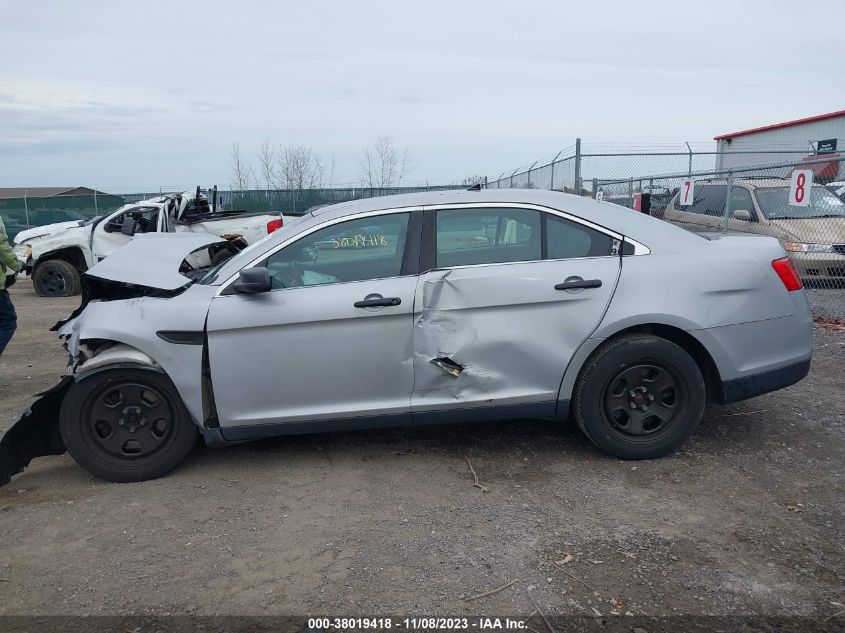2014 FORD POLICE INTERCEPTOR - 1FAHP2MK1EG127916