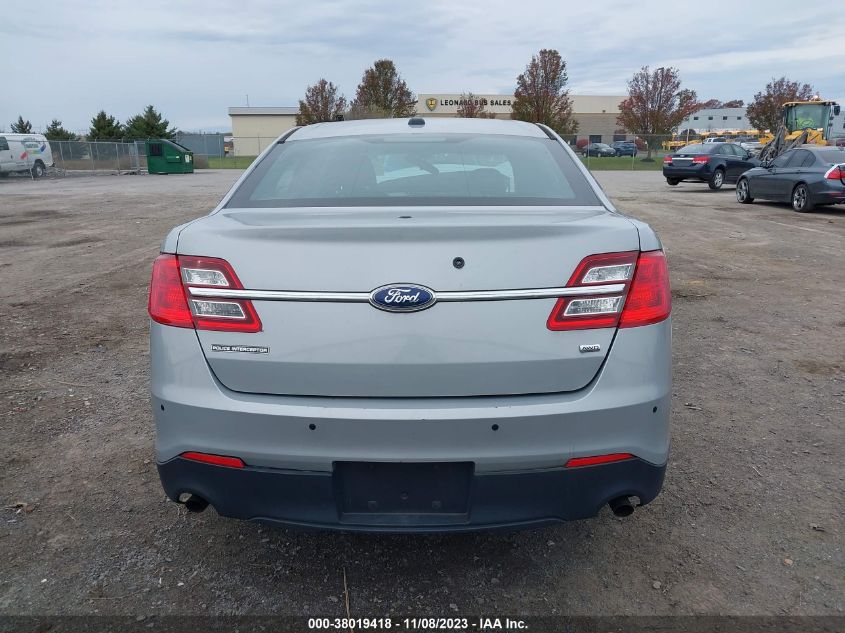 2014 FORD POLICE INTERCEPTOR - 1FAHP2MK1EG127916