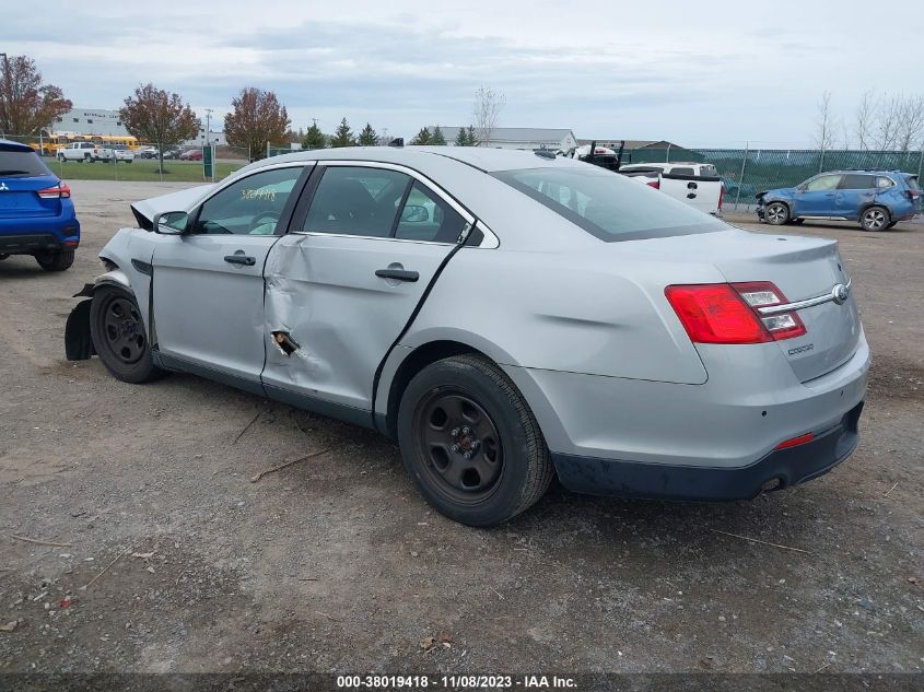 2014 FORD POLICE INTERCEPTOR - 1FAHP2MK1EG127916