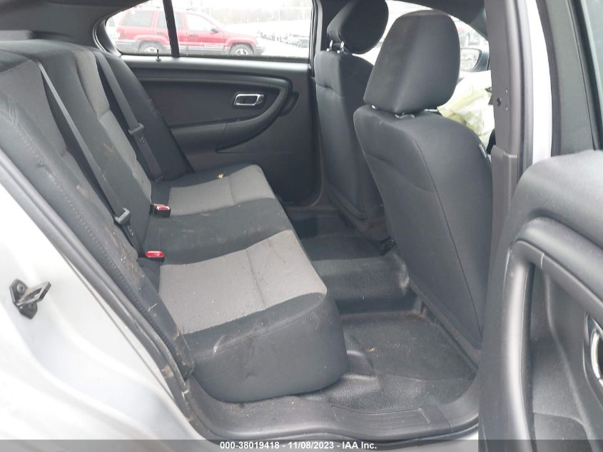 2014 FORD POLICE INTERCEPTOR - 1FAHP2MK1EG127916