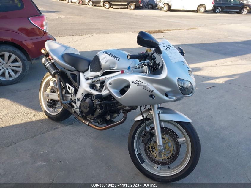 2002 SUZUKI SV650 S - JS1VP52A022104137