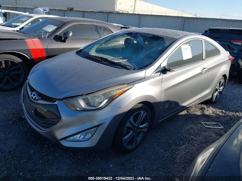 2014 HYUNDAI ELANTRA COUPE GS/SE KMHDH6AH5EU025313