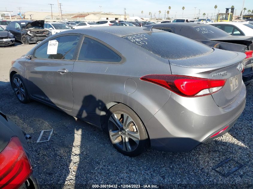 2014 HYUNDAI ELANTRA COUPE GS/SE KMHDH6AH5EU025313