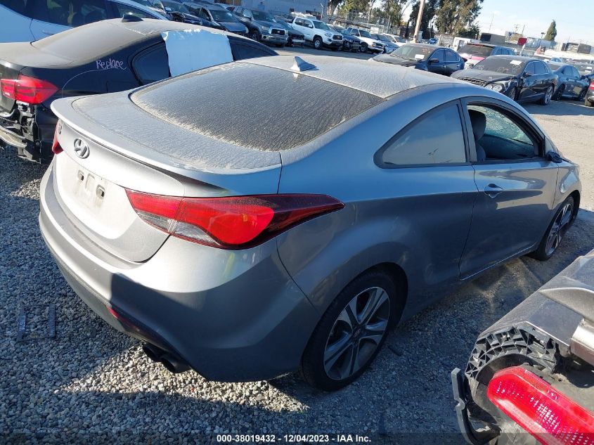 2014 HYUNDAI ELANTRA COUPE GS/SE KMHDH6AH5EU025313