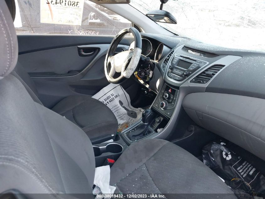 2014 HYUNDAI ELANTRA COUPE GS/SE KMHDH6AH5EU025313
