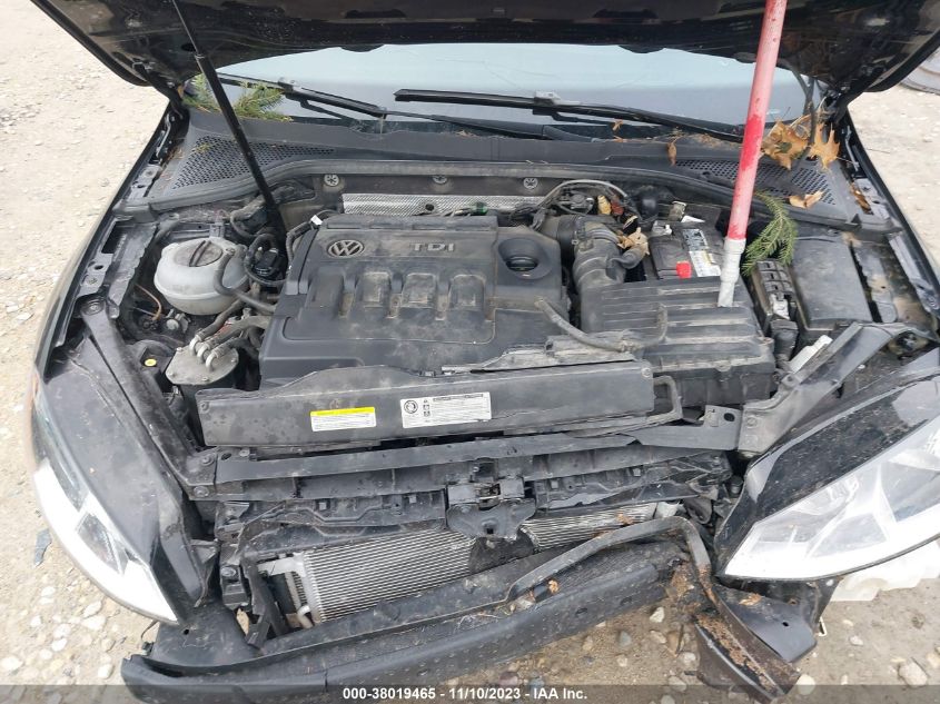 2015 VOLKSWAGEN GOLF TDI - 3VWRA7AU1FM077915