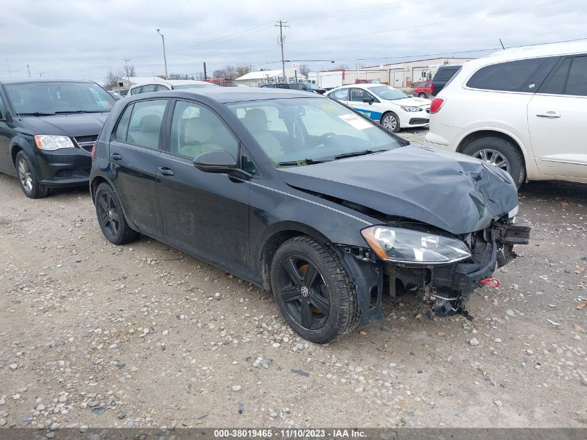 2015 VOLKSWAGEN GOLF TDI - 3VWRA7AU1FM077915