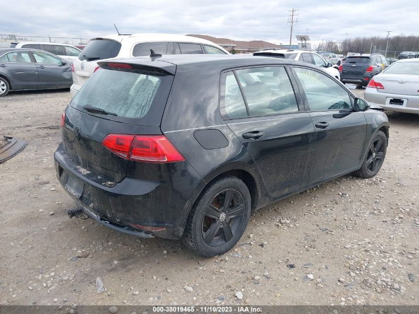 2015 VOLKSWAGEN GOLF TDI - 3VWRA7AU1FM077915