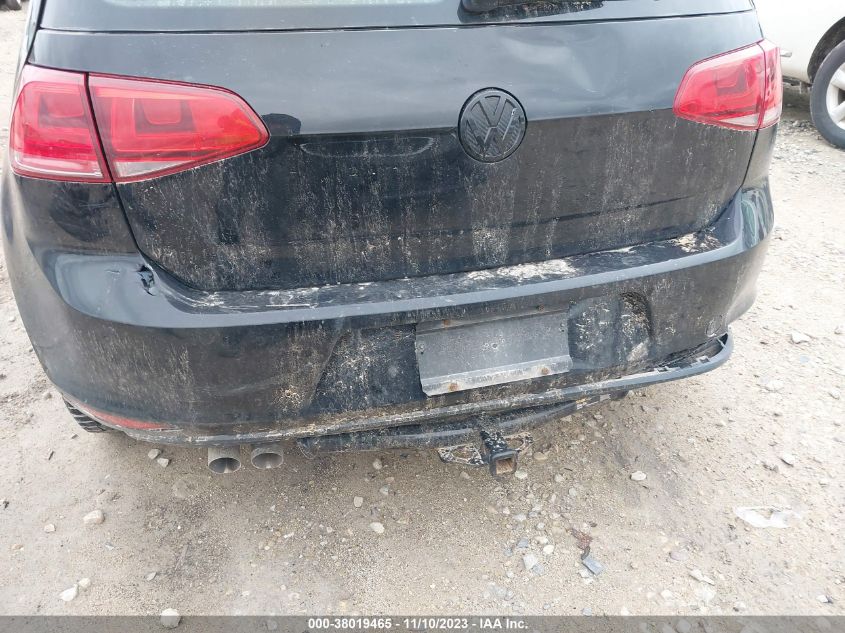 2015 VOLKSWAGEN GOLF TDI - 3VWRA7AU1FM077915