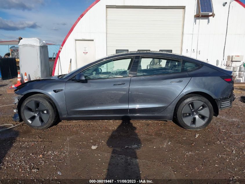 2022 TESLA MODEL 3 LONG RANGE DUAL MOTOR - 5YJ3E1EB8NF274800