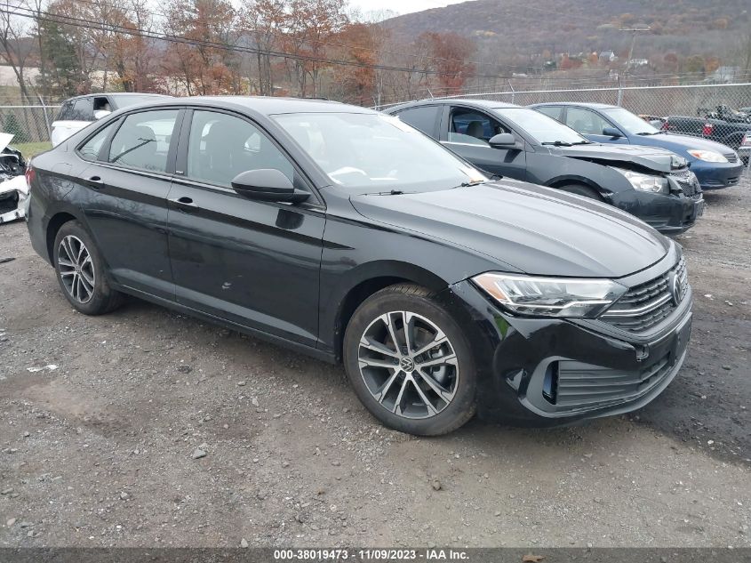2023 VOLKSWAGEN JETTA 1.5T SPORT - 3VWBM7BU8PM016487