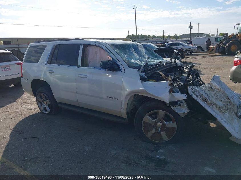 2015 CHEVROLET TAHOE C1500 LT - 1GNSCBKC1FR637171