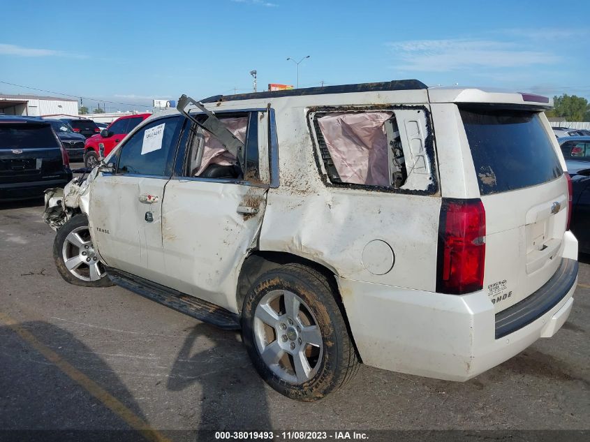 2015 CHEVROLET TAHOE C1500 LT - 1GNSCBKC1FR637171