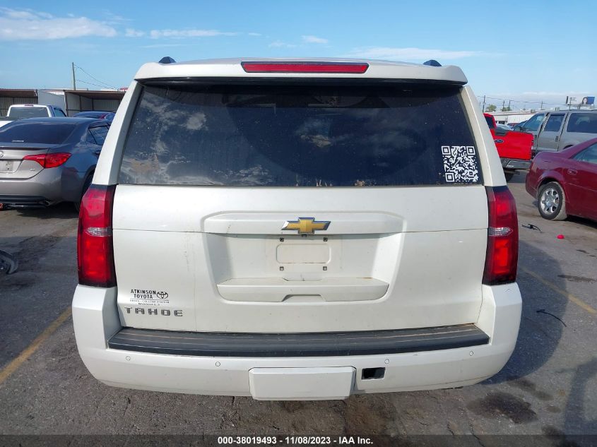 2015 CHEVROLET TAHOE C1500 LT - 1GNSCBKC1FR637171