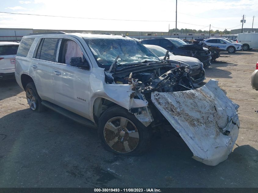 2015 CHEVROLET TAHOE C1500 LT - 1GNSCBKC1FR637171