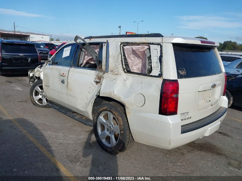 2015 CHEVROLET TAHOE C1500 LT - 1GNSCBKC1FR637171