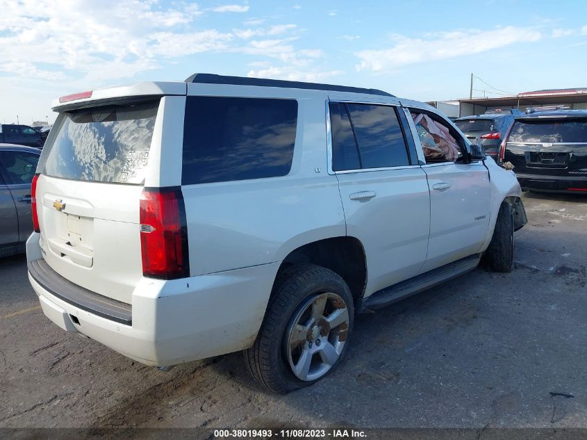 2015 CHEVROLET TAHOE C1500 LT - 1GNSCBKC1FR637171