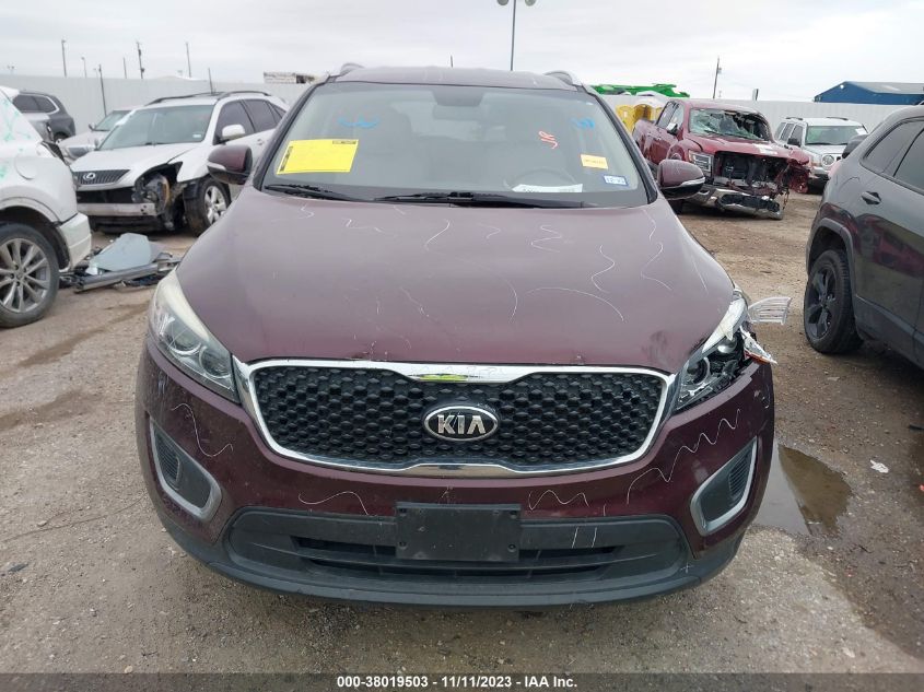 2017 KIA SORENTO 2.4L LX - 5XYPG4A30HG189748