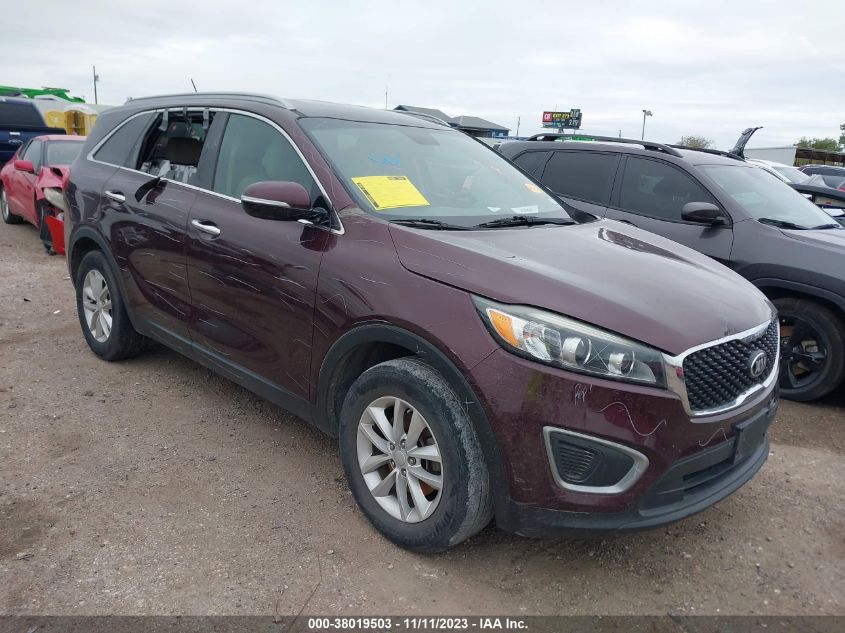 2017 KIA SORENTO 2.4L LX - 5XYPG4A30HG189748