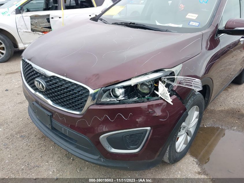 2017 KIA SORENTO 2.4L LX - 5XYPG4A30HG189748