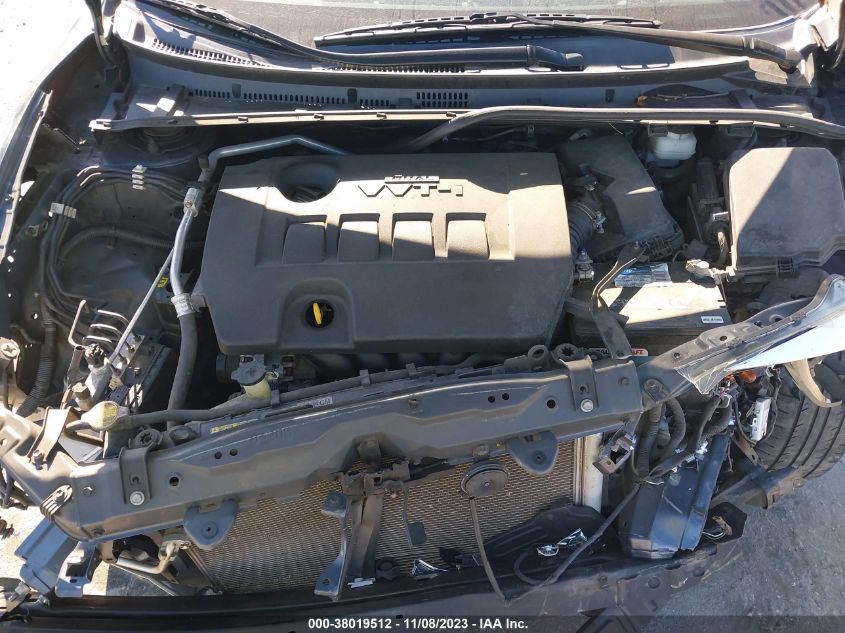 2014 TOYOTA COROLLA L - 2T1BURHE3EC107087
