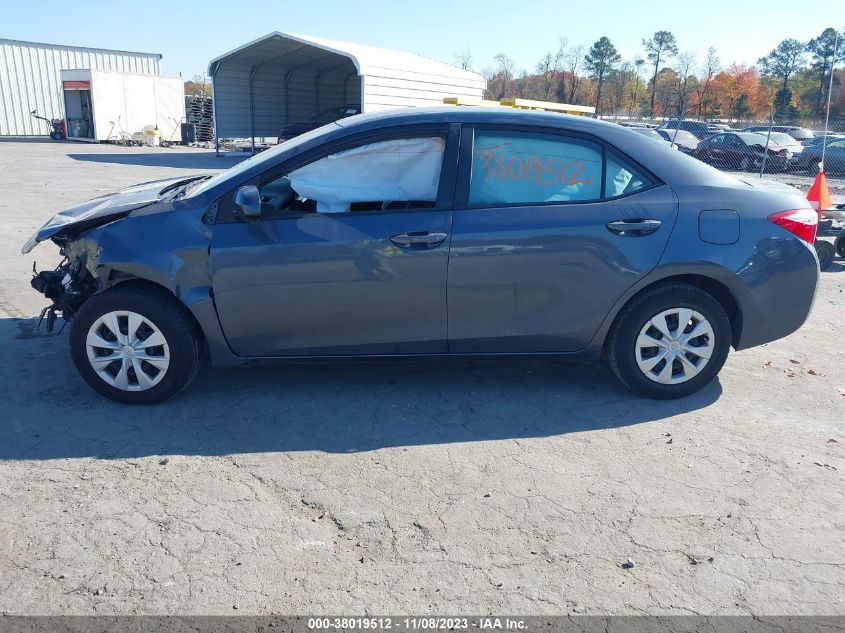 2014 TOYOTA COROLLA L - 2T1BURHE3EC107087