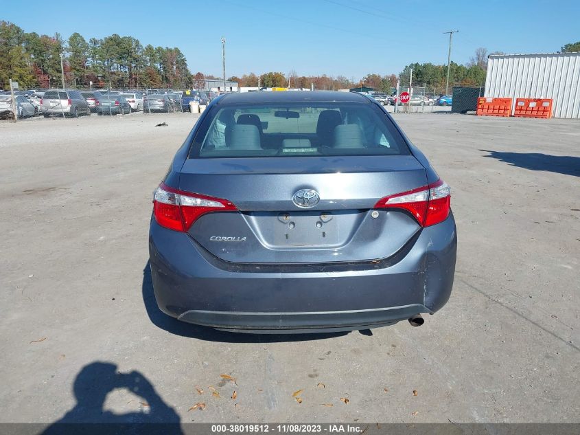 2014 TOYOTA COROLLA L - 2T1BURHE3EC107087